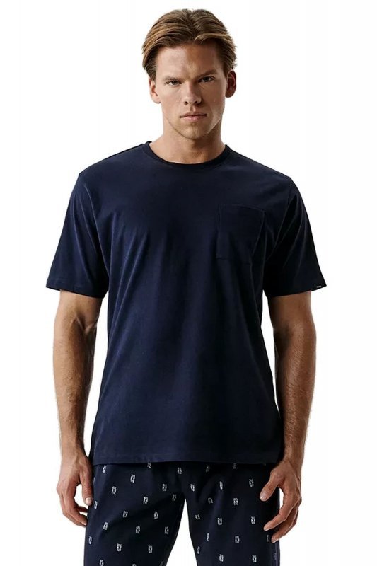 Atlantic Piżama męska NMP 403 granat