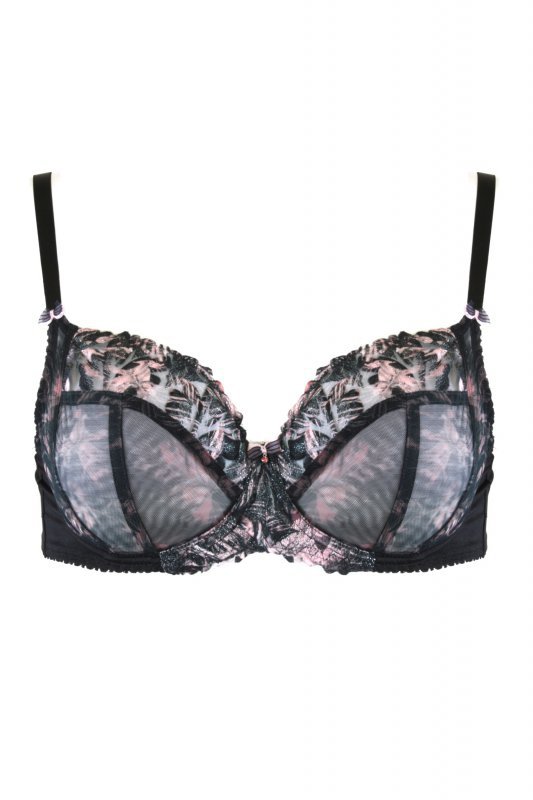 Ava Biustonosz Peace`n`love 1958 czarny