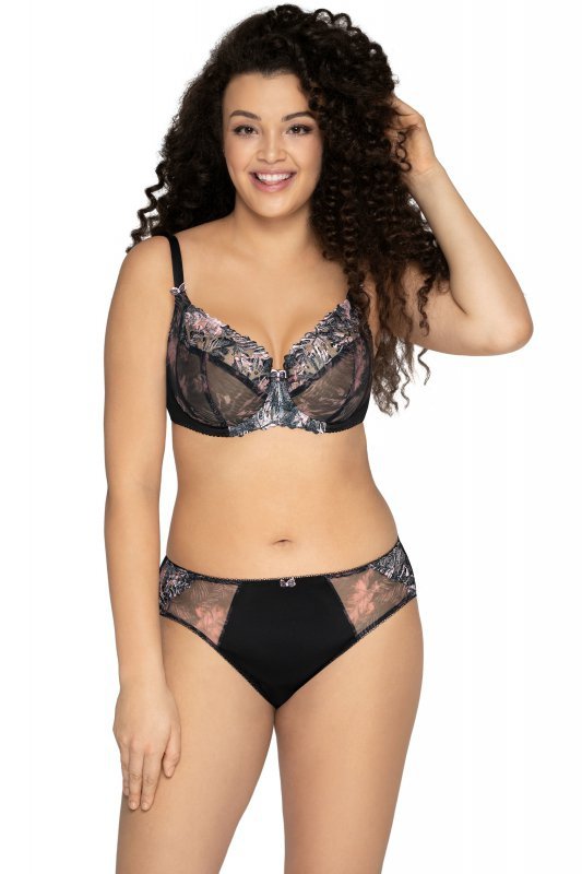 Ava Biustonosz Peace`n`love 1958 czarny