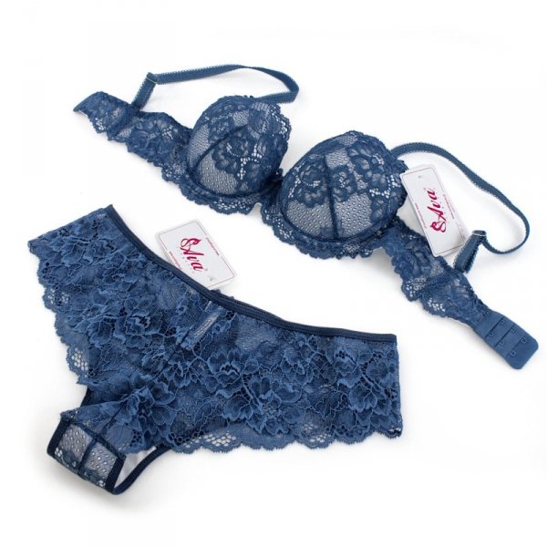 Ava Biustonosz Navy Blue 2002