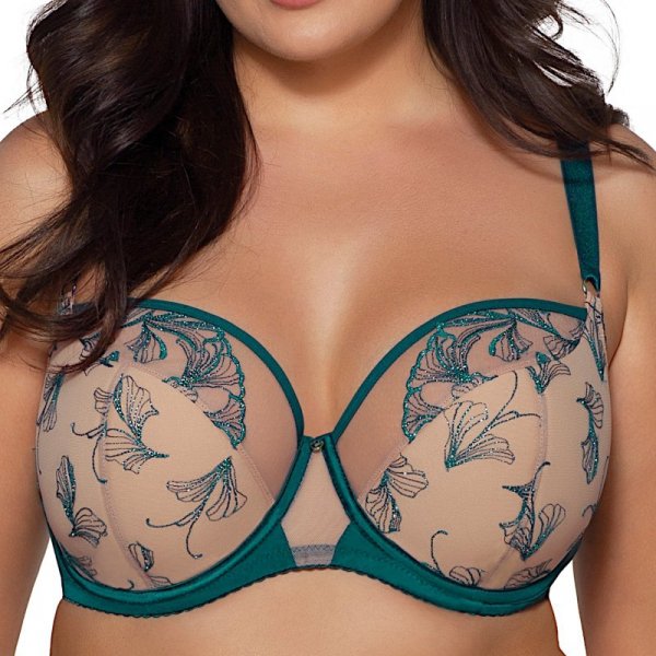 Ava Biustonosz Rafia 2087 Emerald