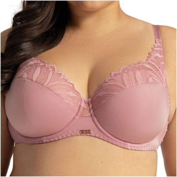 Ava Biustonosz Yasemin 2107 pink peony