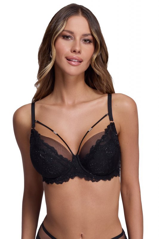 Ava Biustonosz semi soft Fiesta 2154 czarny