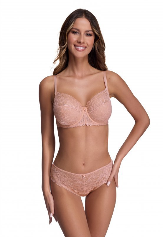 Ava Biustonosz semi soft 2186 ancient rose