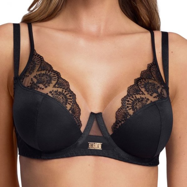 Ava Biustonosz soft 2199 czarny plus