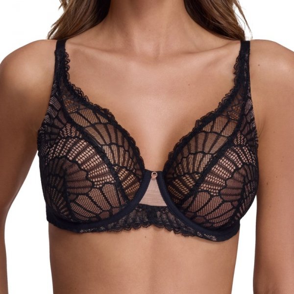 Ava Biustonosz soft Delight 2200 czarny