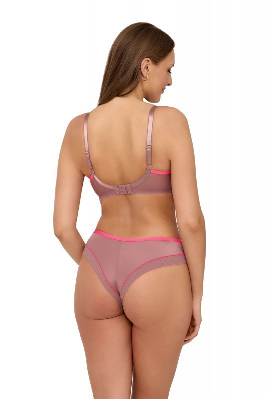 Ava Biustonosz semi soft Muse 2217 mocha rose plus
