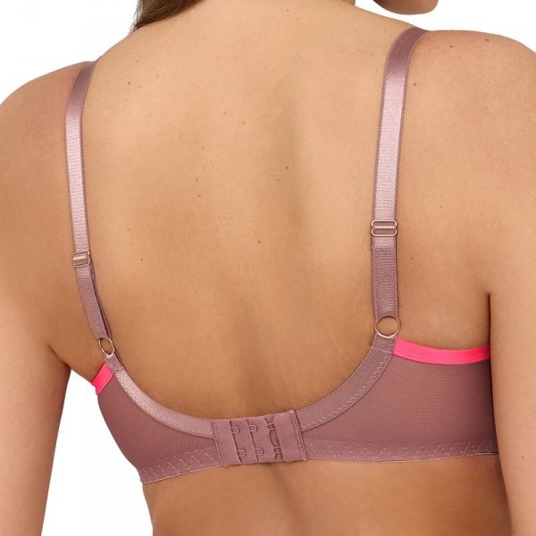 Ava Biustonosz soft Muse 2218 mocha rose plus