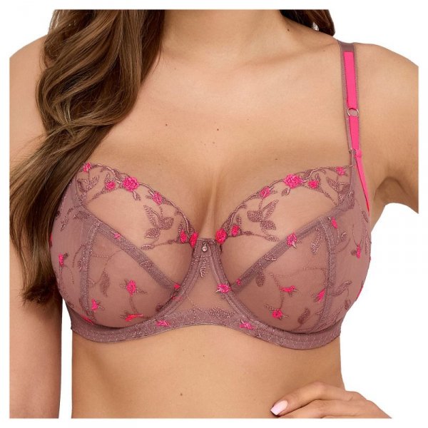 Ava Biustonosz soft Muse 2218 mocha rose plus
