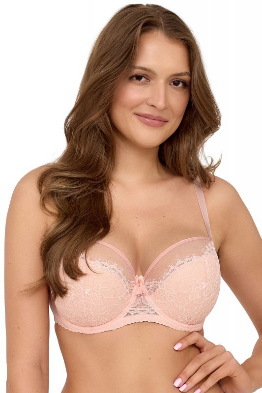 Ava Biustonosz semi soft Amoure 2221 apricot plus