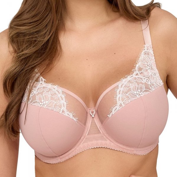 Ava Biustonosz semi soft Mistral 2223 velvet blush