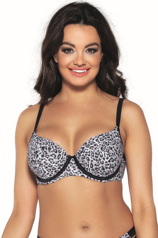 Ava Biustonosz kąpielowy sk 170 Leopard
