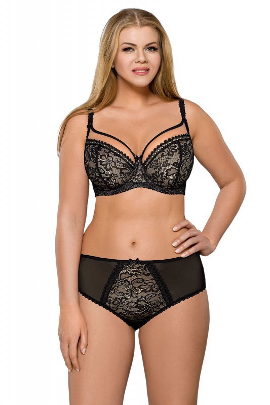 Ava Figi Crystal 1396 czarne plus