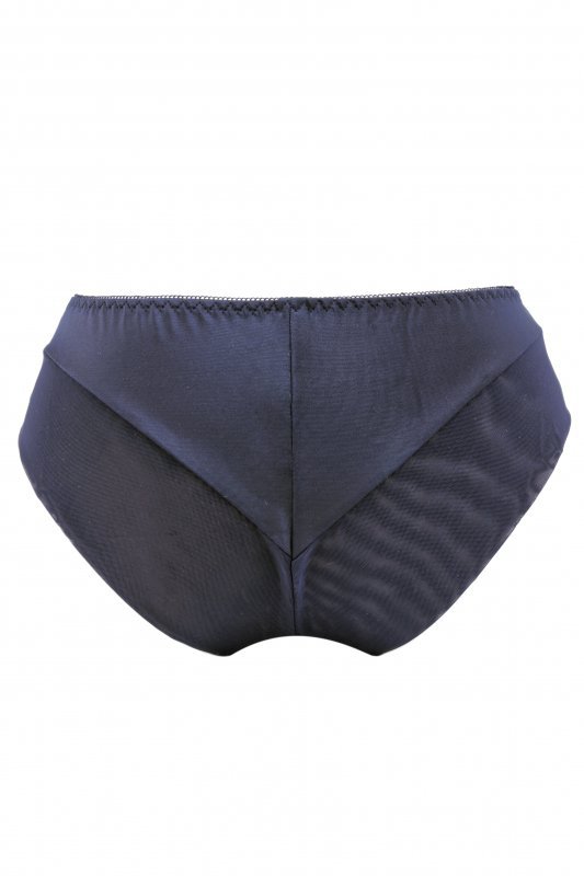 Ava Figi 1965 Navy flowers