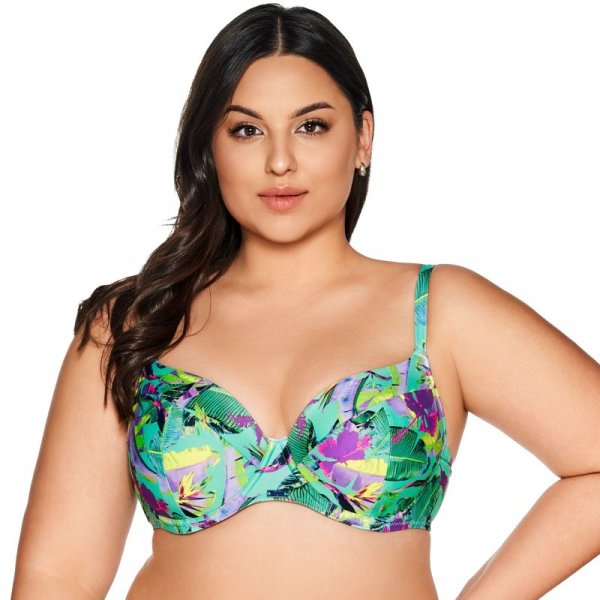 Ava Biustonosz kąpielowy SK 210 vibrant green