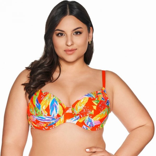 Ava Biustonosz kąpielowy SK 227 vivid orange