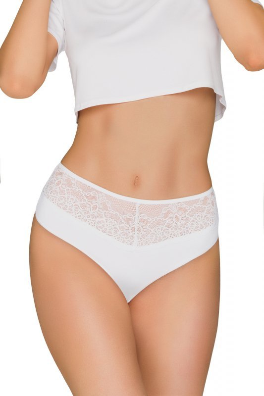 Babell Figi stringi 158 białe