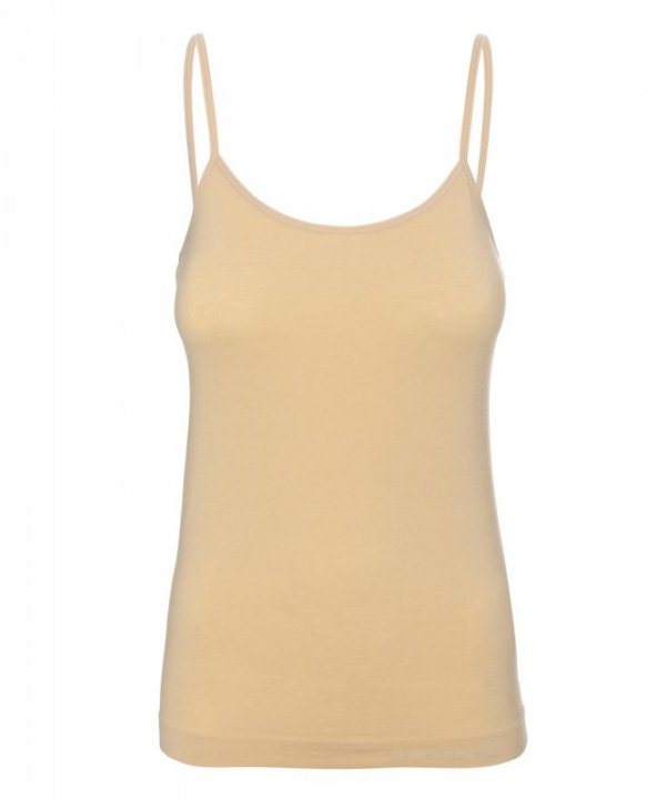 Brubeck Koszulka CM 00210A beżowa