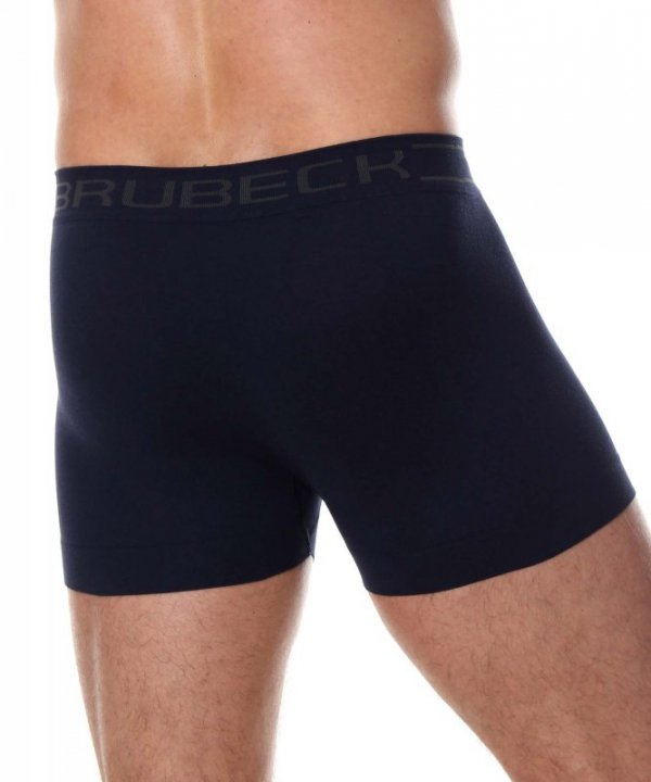Brubeck Bokserki BX 00501A granatowe