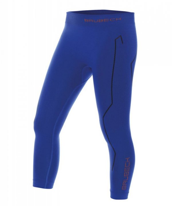 Brubeck Spodnie Thermo LE12090 kobaltowe