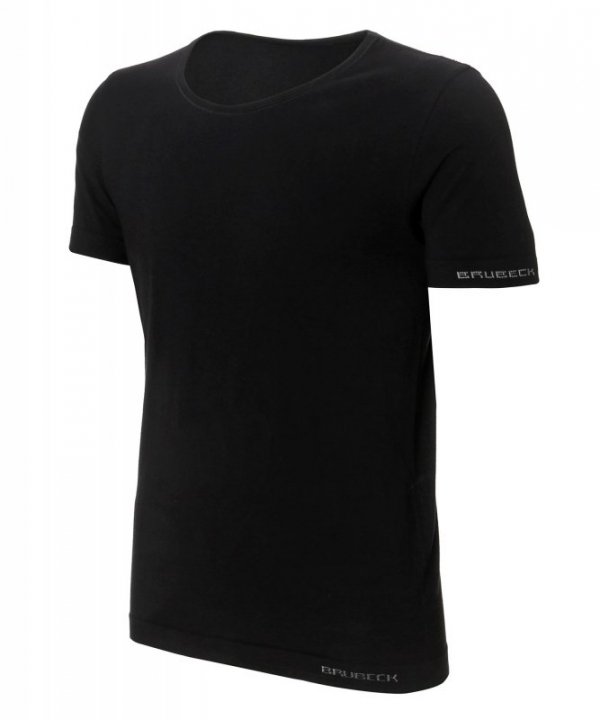 Brubeck Koszulka SS 00990A czarna