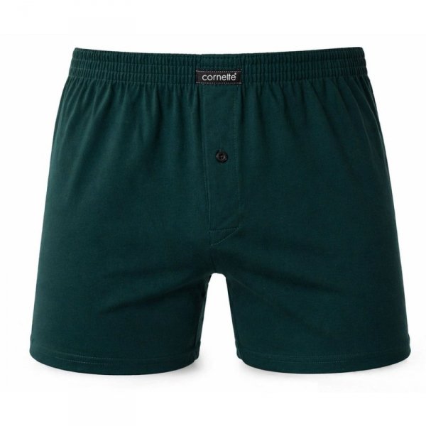 Cornette Bokserki Comfort 003/01 ciemnozielone