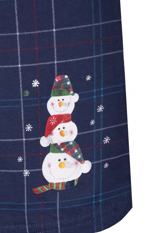 Cornette Bokserki świąteczne luźne 015/16 Snowman5