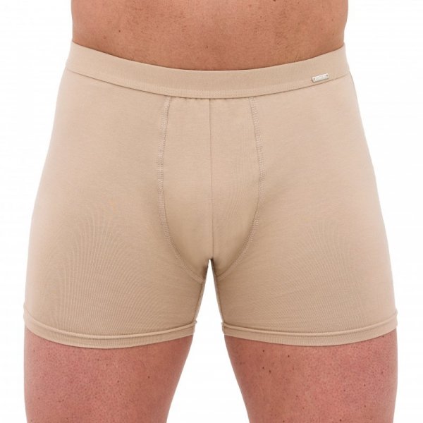 Cornette Bokserki Authentic 220 beżowe