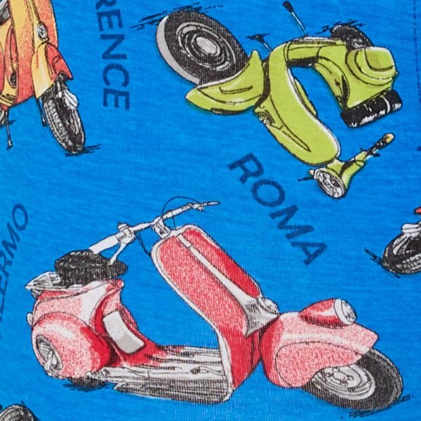 Cornette Bokserki Tattoo Vespa 280/253