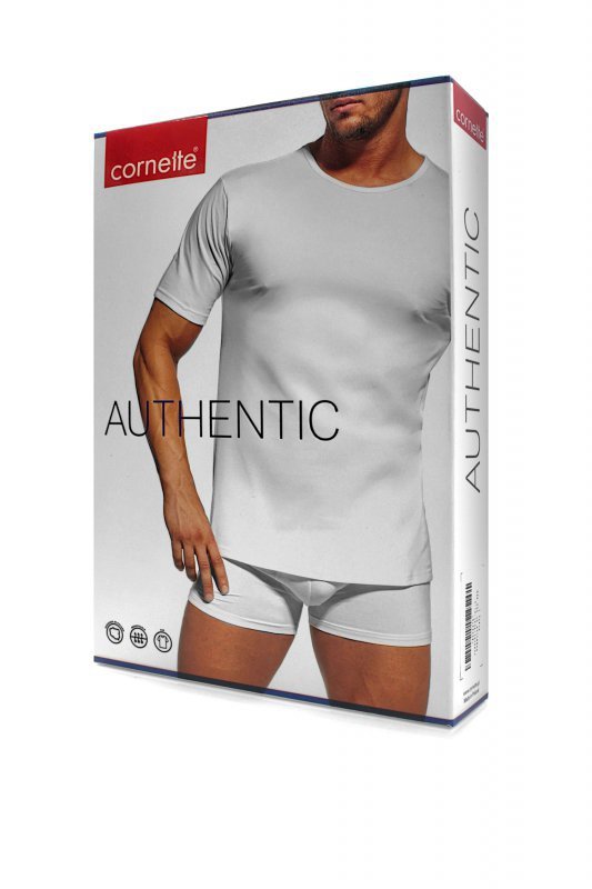 Cornette Koszulka Authentic 202 new biała