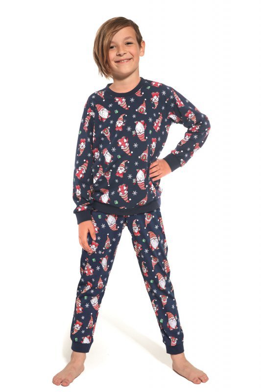 Cornette Piżama Gnomes3 263/140 young jeans