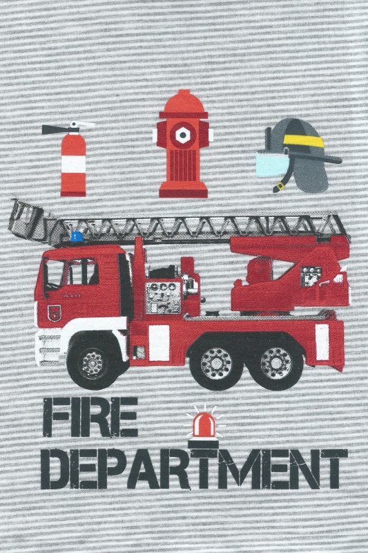 Cornette Piżama Fire 473/88