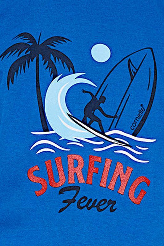 Cornette Piżama young Surfing 476/116