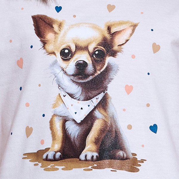 Cornette Piżama dziecięca Chihuahua 787/108