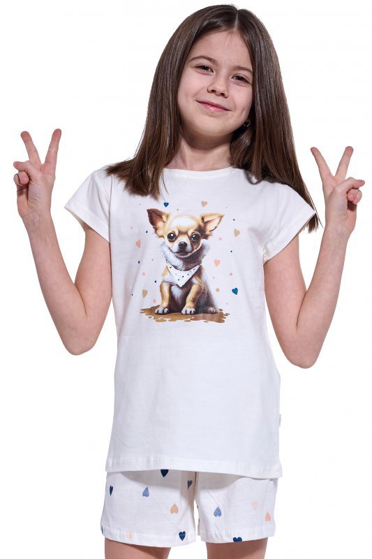 Cornette Piżama dziecięca Chihuahua 788/108