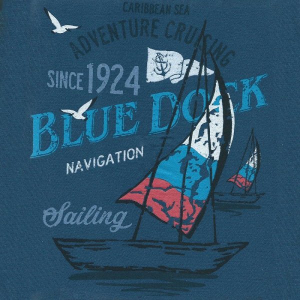 Cornette Piżama young Blue dock 790/96 jeans