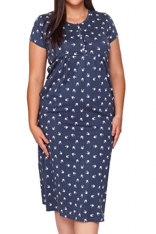 Doctornap Koszula nocna TM 4119 deep blue plus