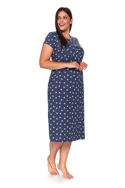Doctornap Koszula nocna TM 4119 deep blue plus