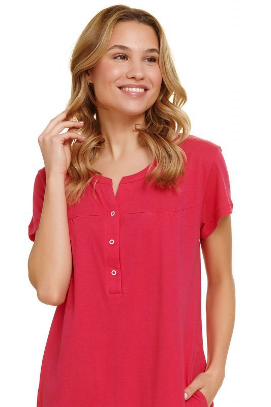 Doctornap Koszula nocna TCB 4348 viva magenta