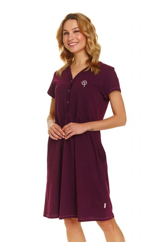Doctornap Koszula nocna TCB 5336 burgund