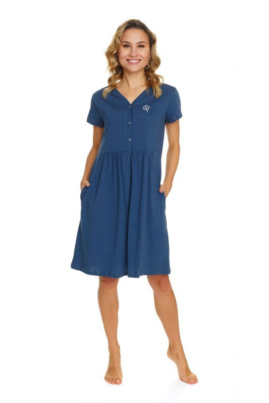 Doctornap Koszula nocna TCB 5336 deep blue