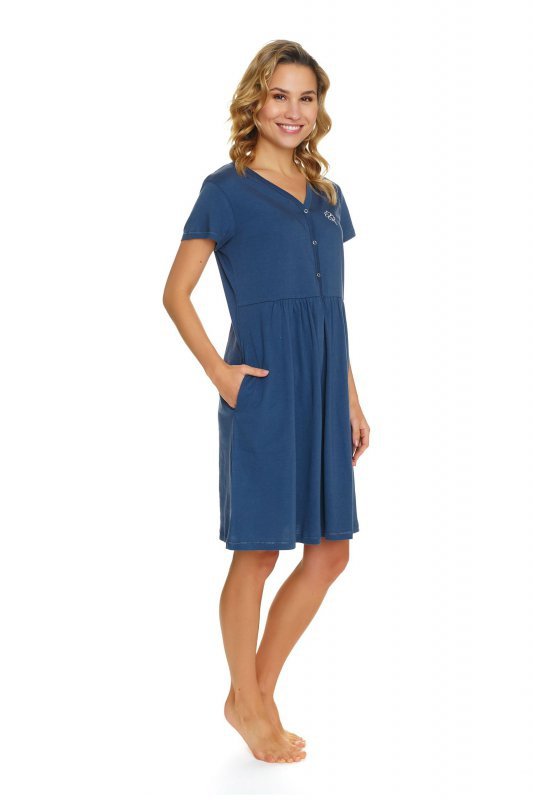 Doctornap Koszula nocna TCB 5336 deep blue