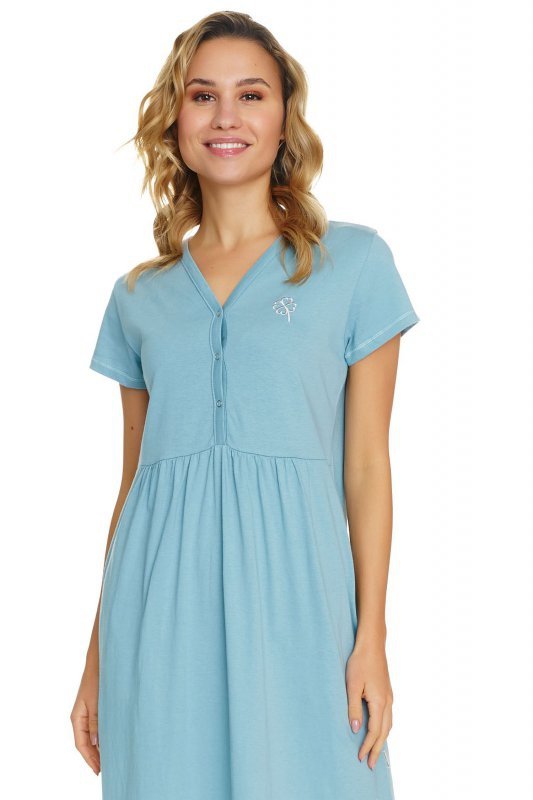 Doctornap Koszula nocna TCB 5336 ice blue