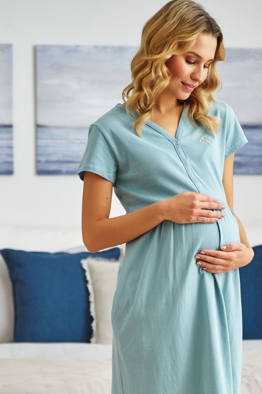 Doctornap Koszula nocna TCB 5336 ice blue