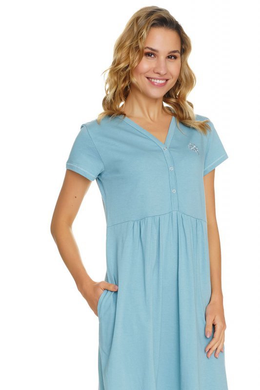 Doctornap Koszula nocna TCB 5336 ice blue