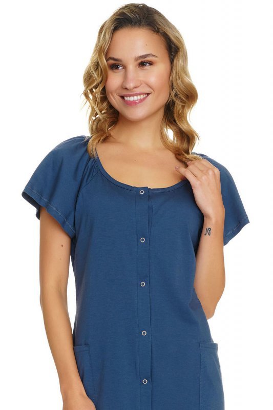 Doctornap Koszula nocna TCB 5359 deep blue