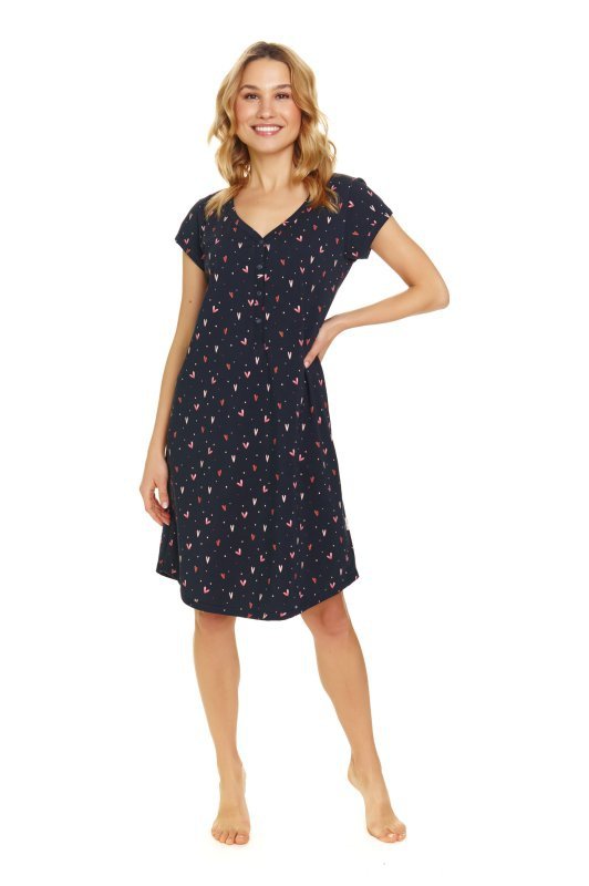 Doctornap Koszula nocna TCB 7132 hearts plus