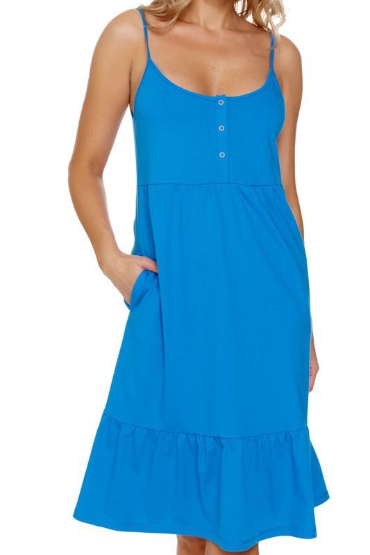 Doctornap Koszula nocna TCB 7244 ocean blue