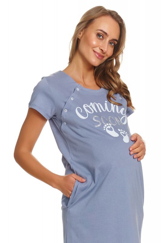 Doctornap Koszula nocna TCB 7459 sky blue