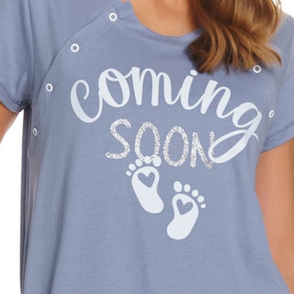 Doctornap Koszula nocna TCB 7459 sky blue